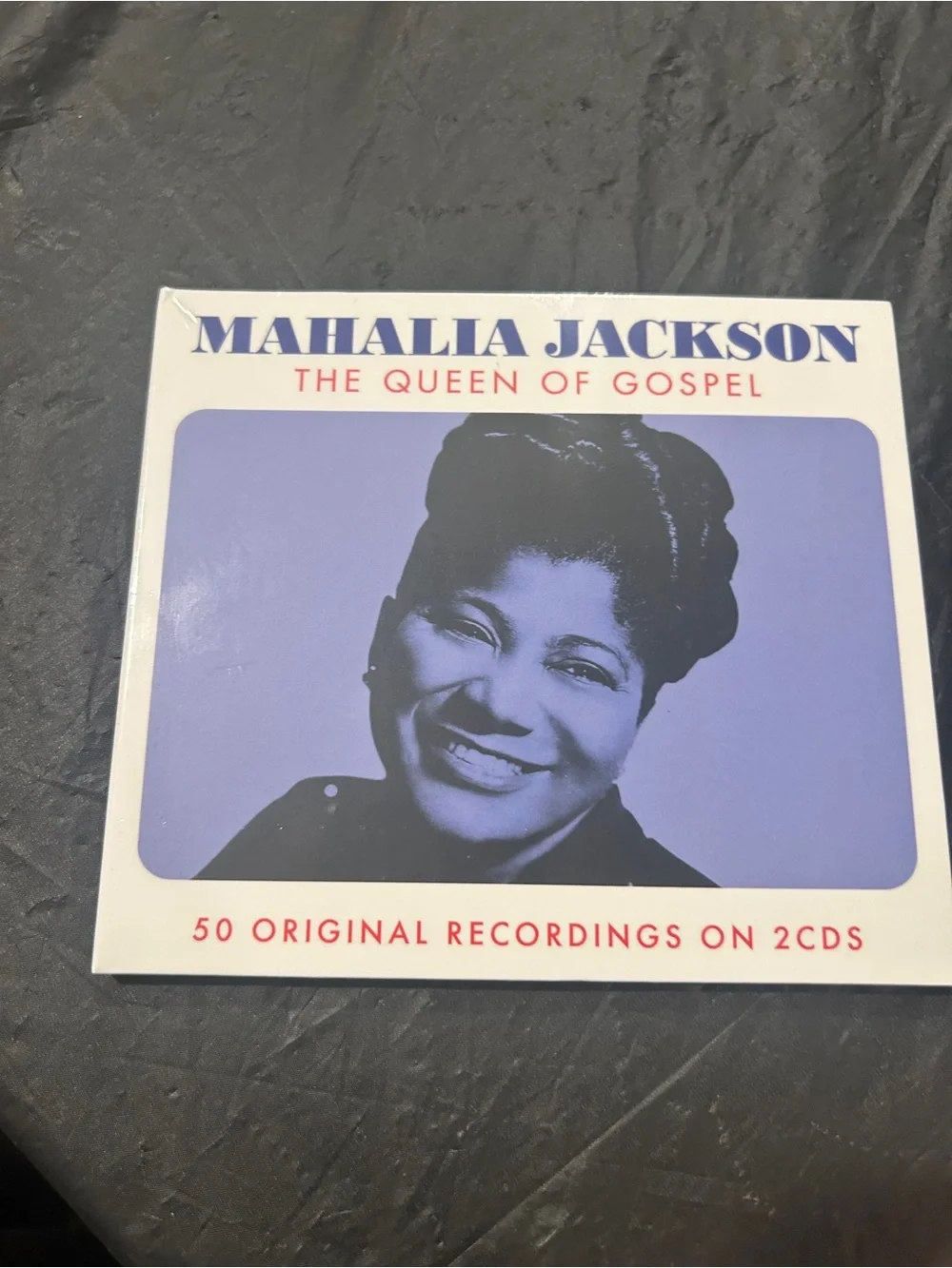 Mahalia Jackson wall art